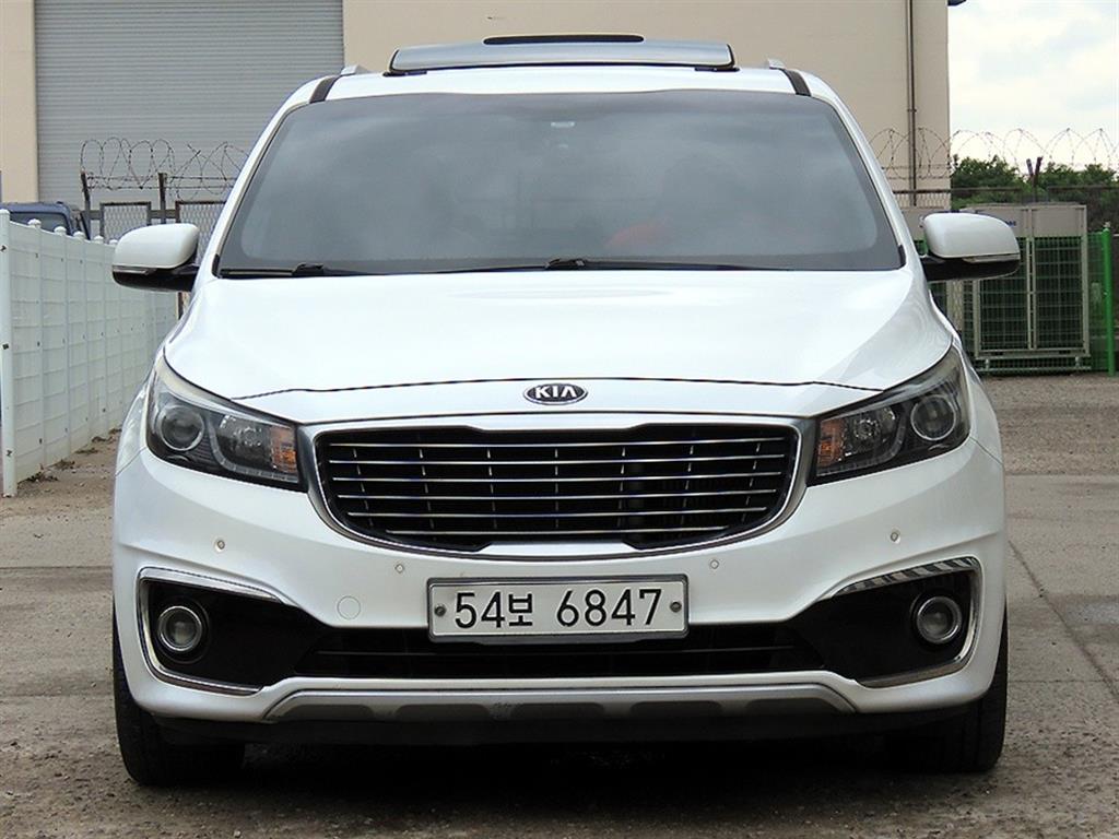 기아 카니발 9 seats Luxury