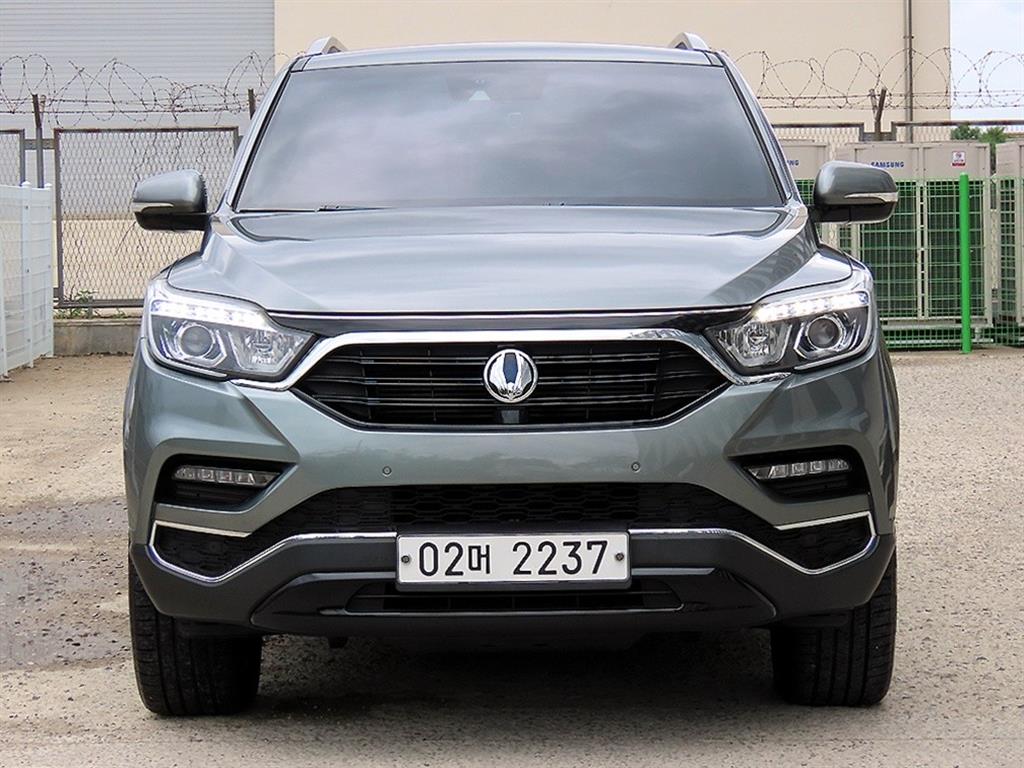 KG모빌리티(쌍용) 렉스턴 G4 2.2 4WD Majeseuti