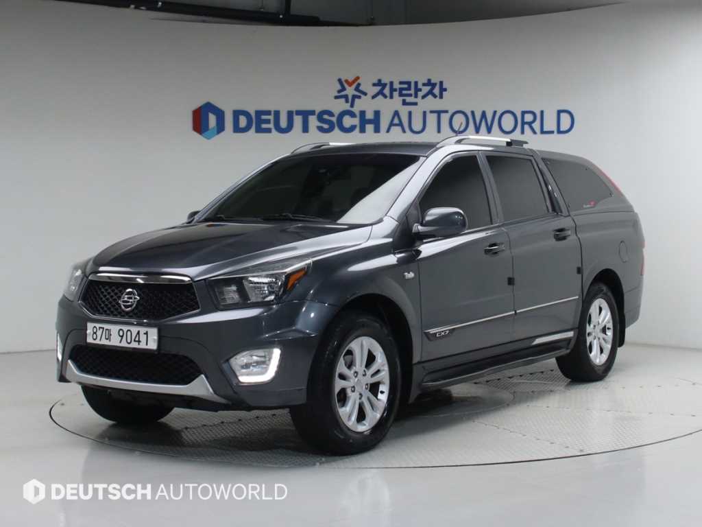 KG모빌리티(쌍용) 코란도 Sport CX7 4WD Extreme