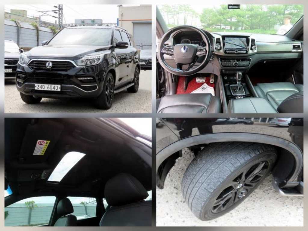 KG모빌리티(쌍용) 렉스턴 G4 2.2 4WD Majeseuti