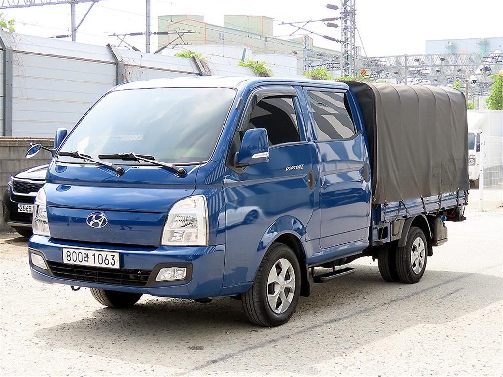 현대 Porter II CRDi Double Cab Long Body Modern