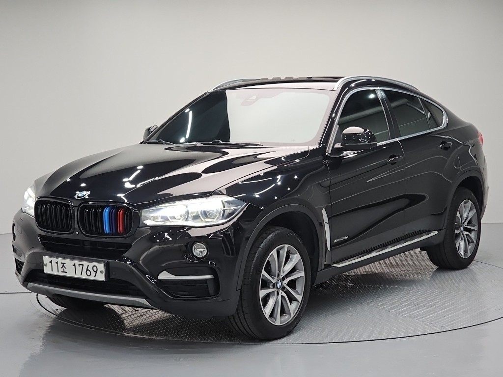 BMW X6 30d xDrive