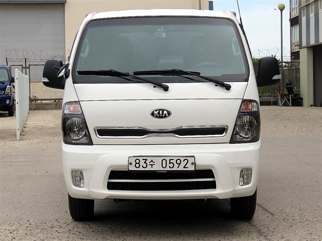 Kia Bongo Panel 1t Double Cab