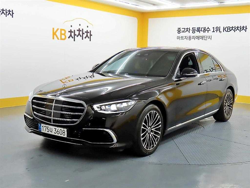 Mercedes-Benz S-Class S350d