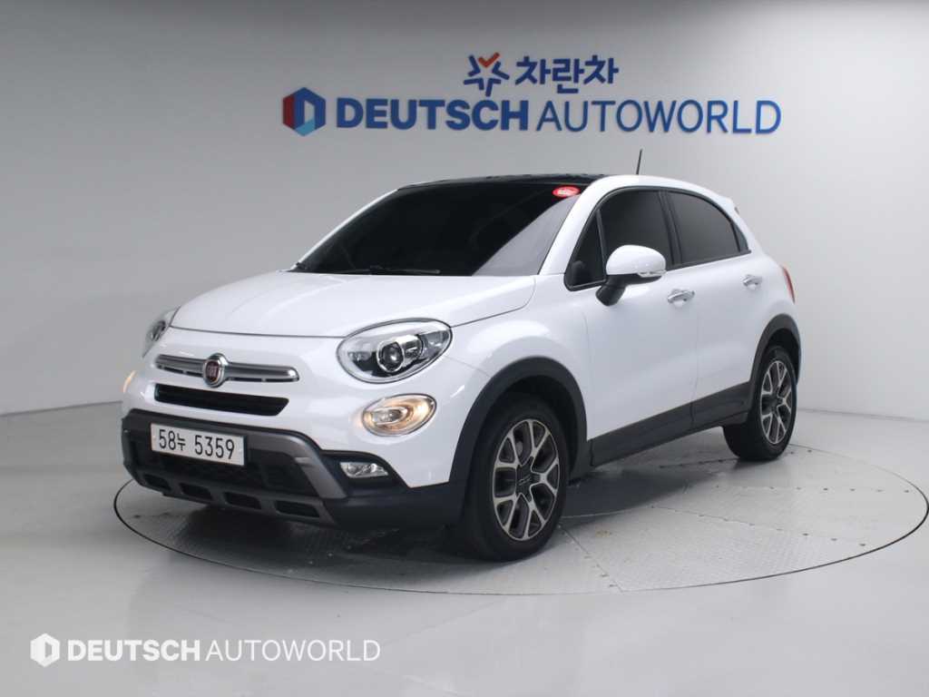 Fiat 500 2.0 AWD