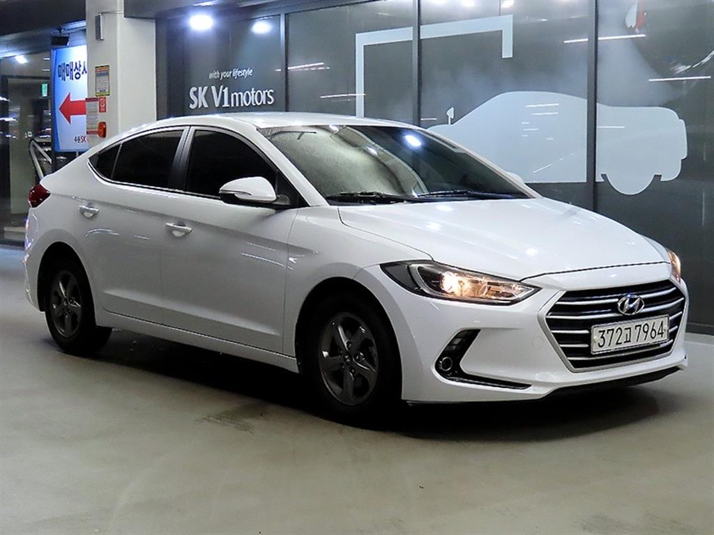 현대 아반떼 1.6 GDi Smart