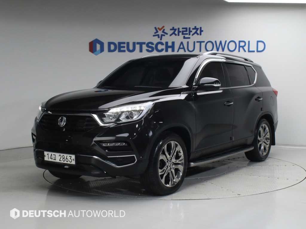 KG모빌리티(쌍용) 렉스턴 G4 2.2 4WD Majeseuti