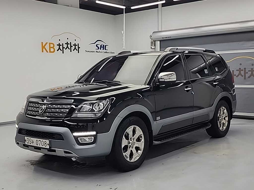 기아 모하비 4WD President