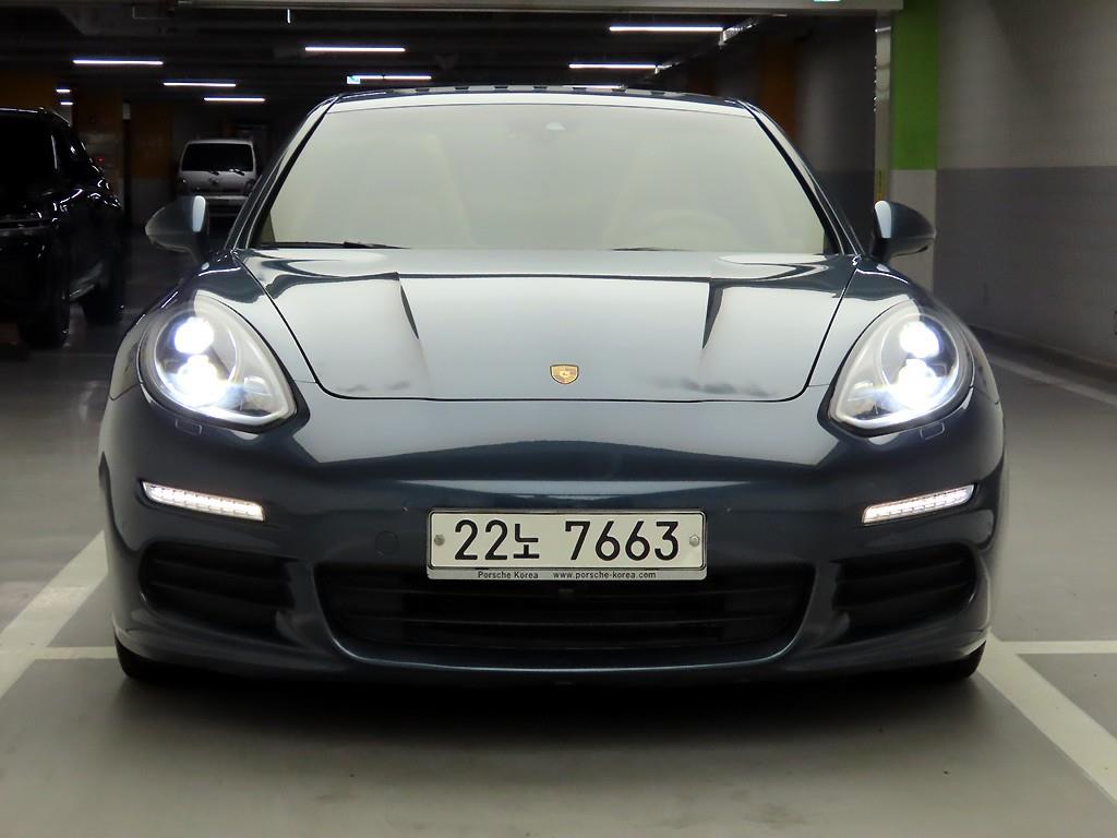 Porsche Panamera 3.6 2WD