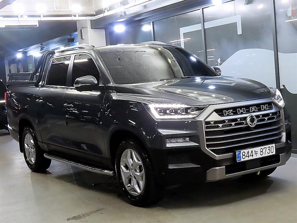 KG모빌리티(쌍용) Rexton Sports Kan Kulmen 2.2 4WD Prestige