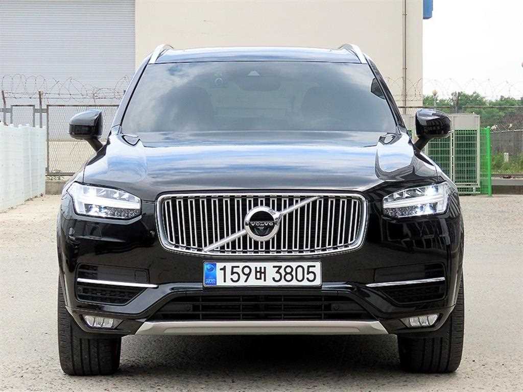 Volvo XC90 D5 AWD Inseukeuripsyeon