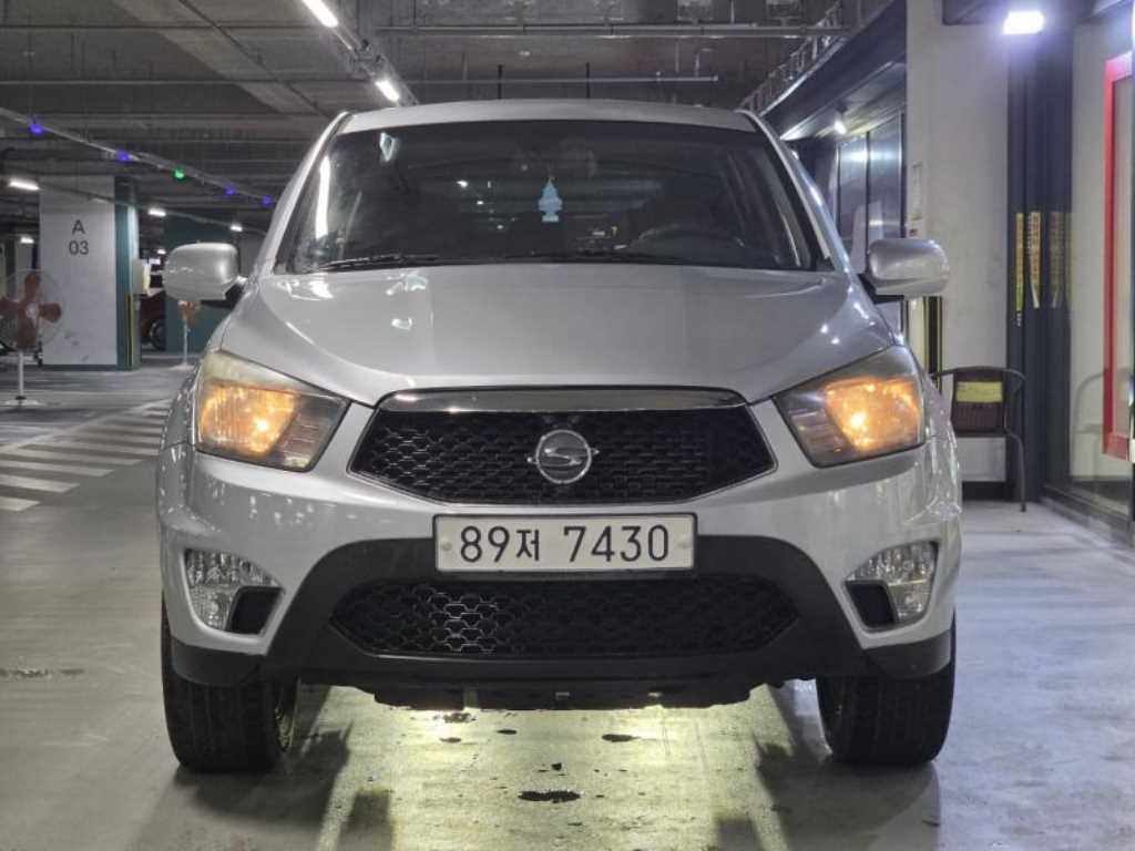 KG모빌리티(쌍용) 코란도 Sport CX7 4WD Club
