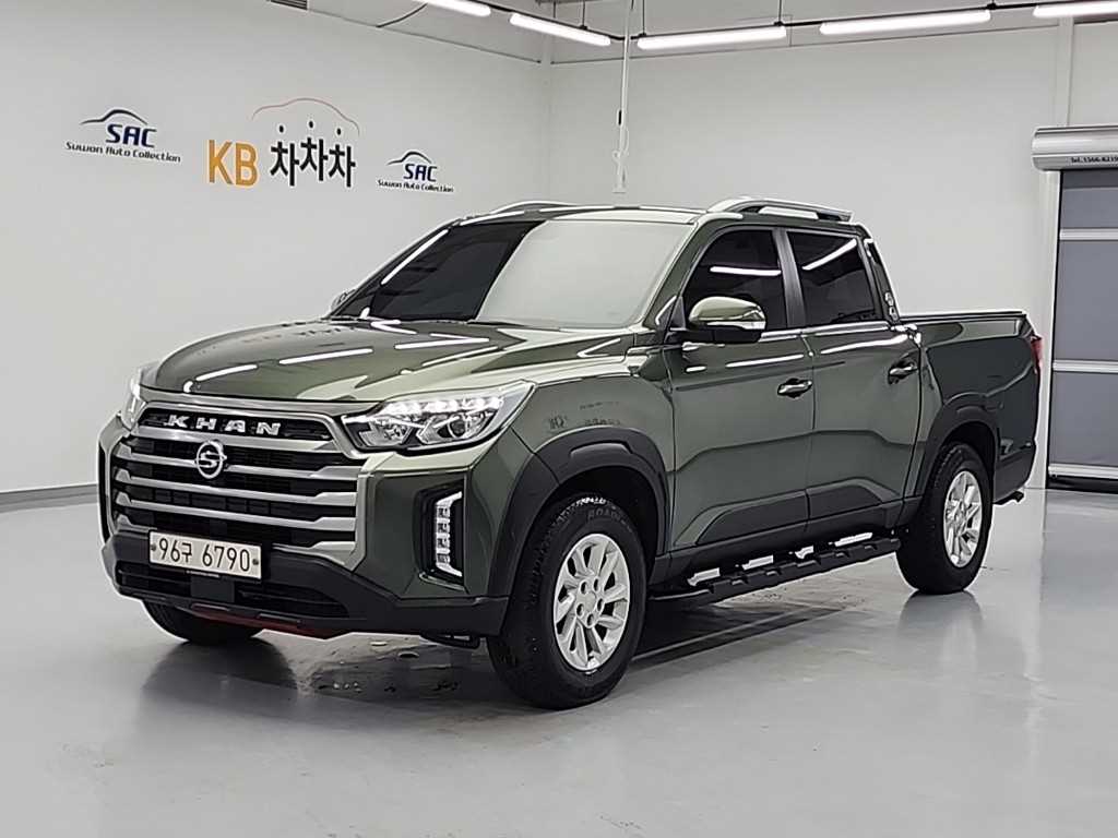 KGM Rexton Sports Kan 2.2 4WD Prestige