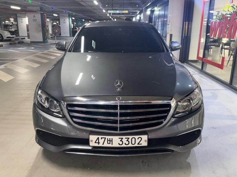 Mercedes-Benz E-Class E220d 4Maetik