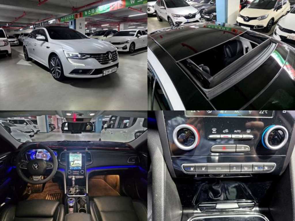르노코리아 SM6 2.0 GDe RE