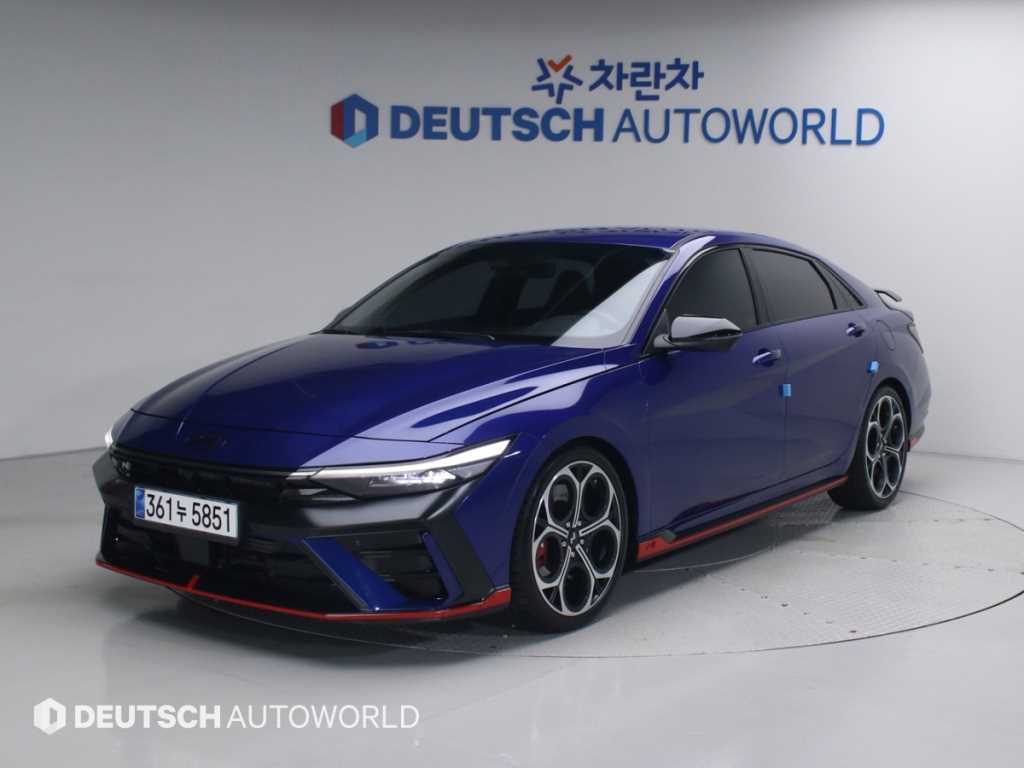 현대 아반떼 N 2.0 Turbo