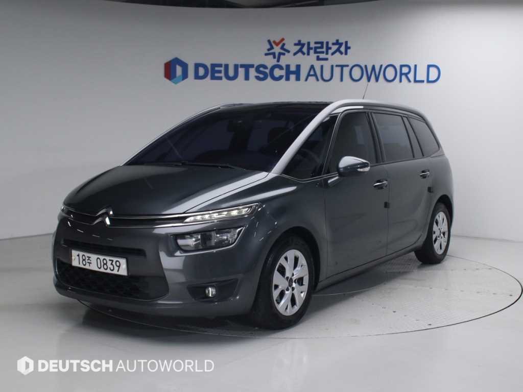 Citroen C4 Pikaso Geuraendeu 1.6 BlueHDi Intensibeu