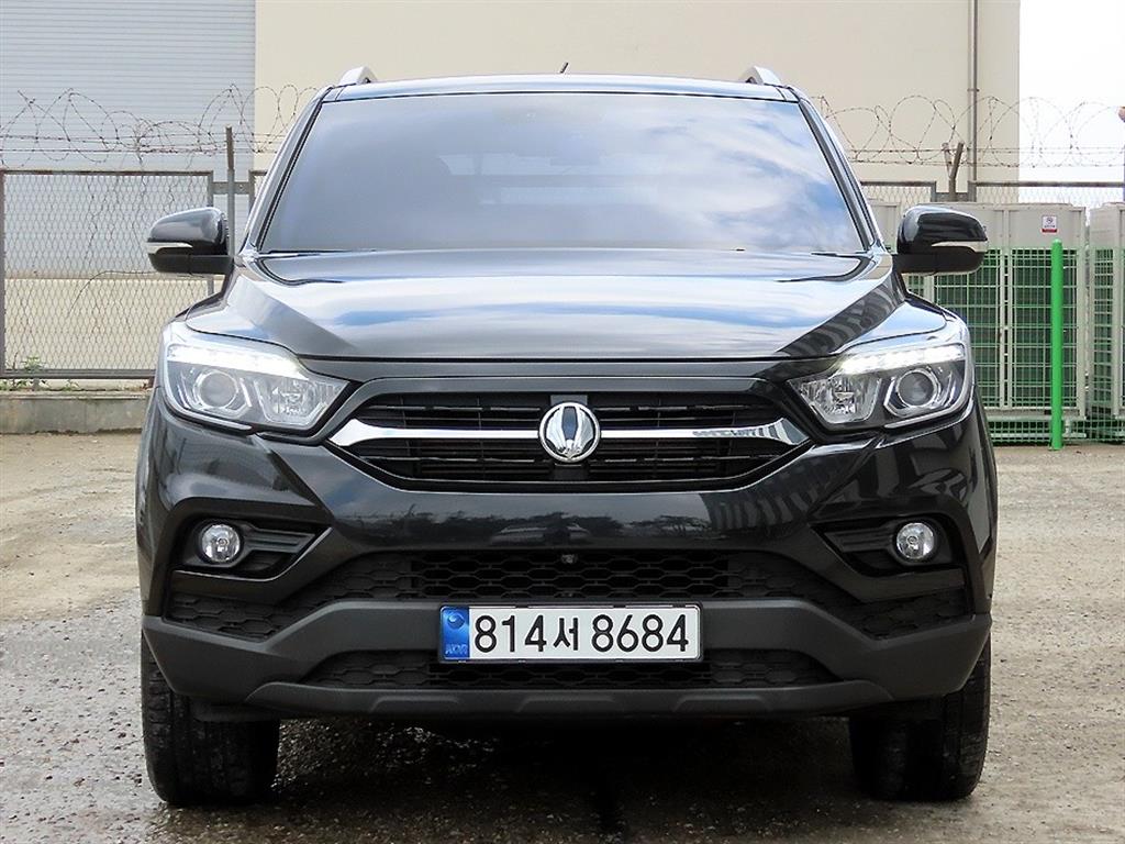 KG모빌리티(쌍용) Rexton Sports 2.2 4WD Prestige