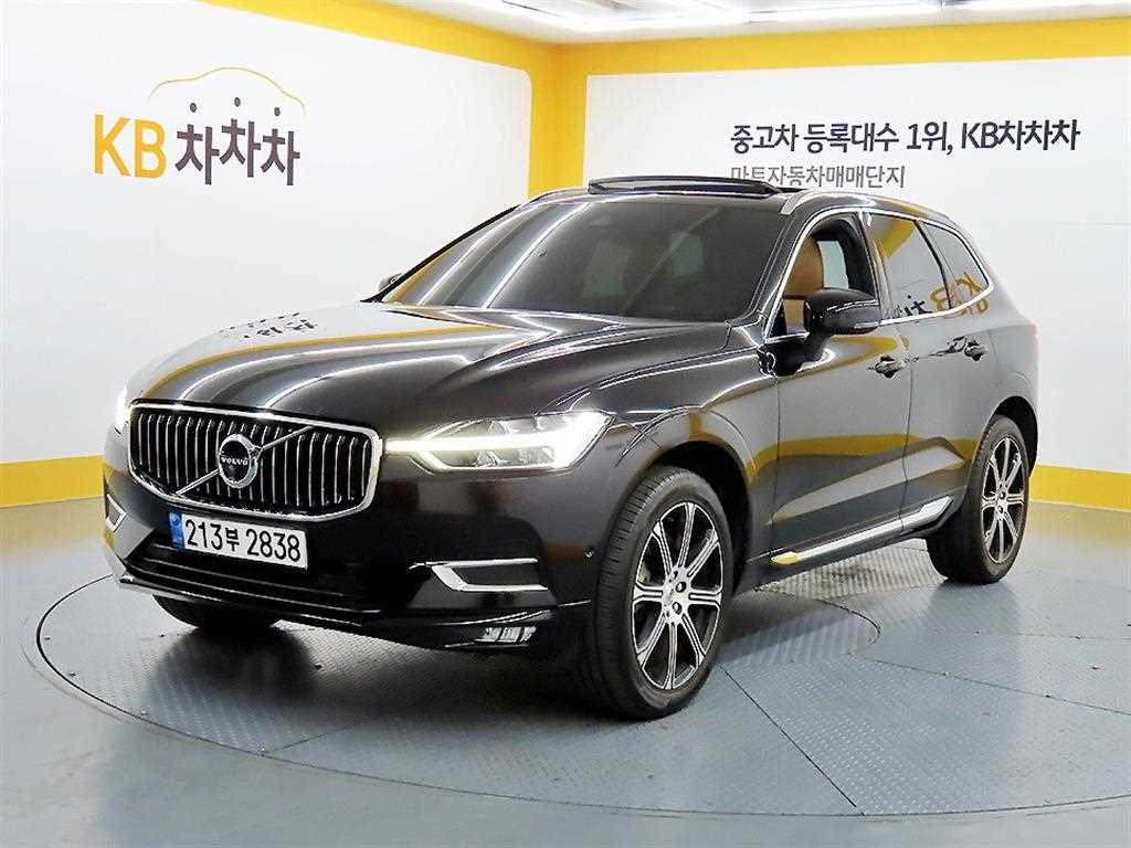 Volvo XC60 D5 AWD Inseukeuripsyeon