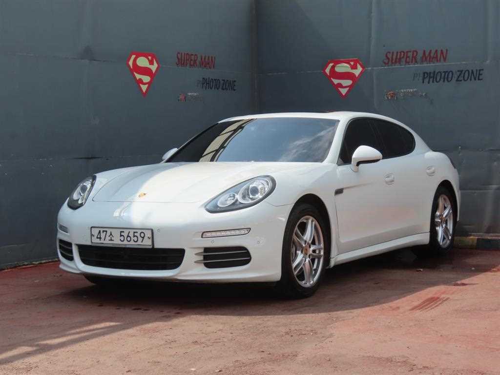 Porsche Panamera 3.6 AWD