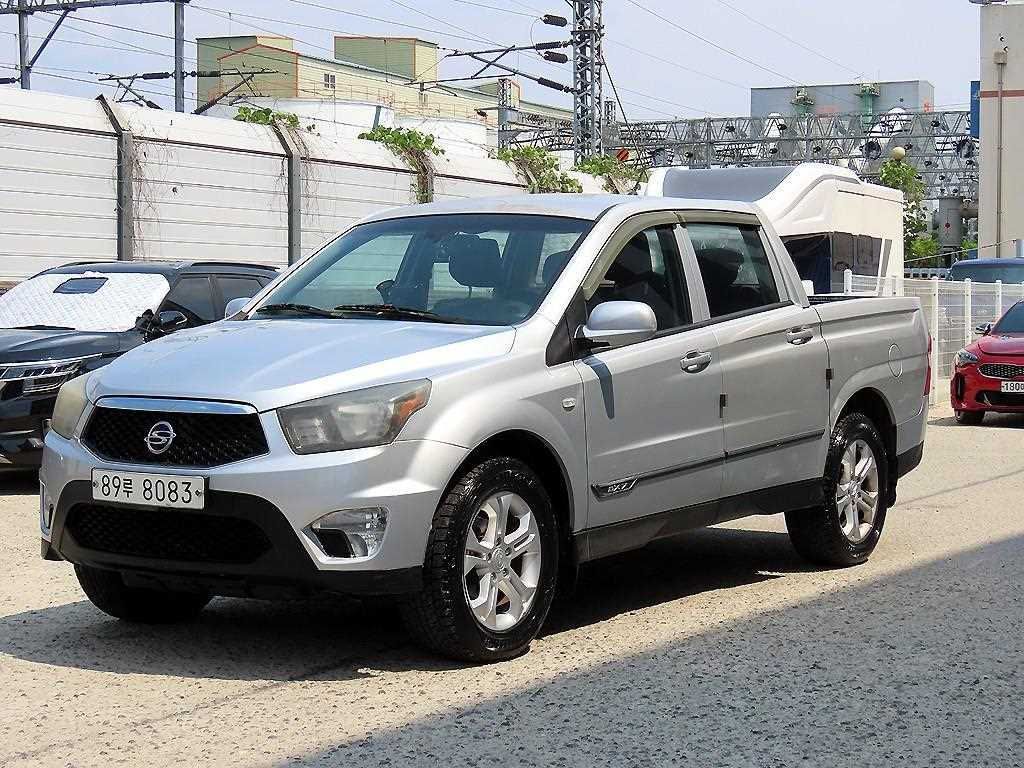 KGM Korando Sport CX7 4WD Fashion