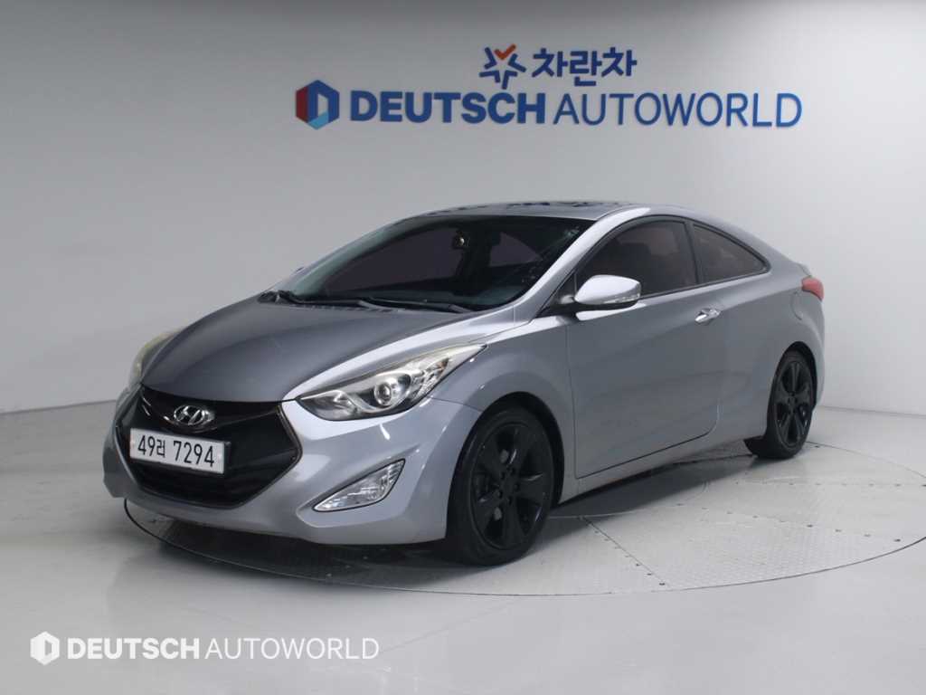 현대 아반떼 Coupe 2.0 GDi Premium