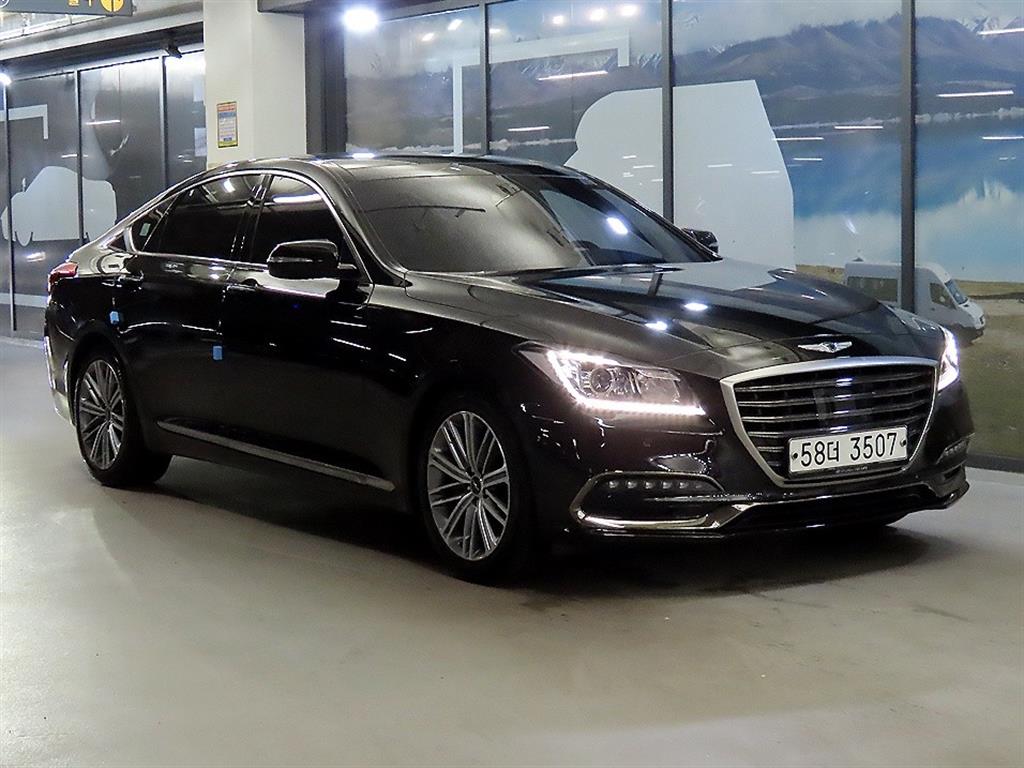 제네시스 G80 3.3 GDi AWD Luxury