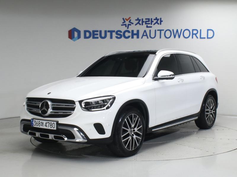 Mercedes-Benz GLC 220d 4Maetik