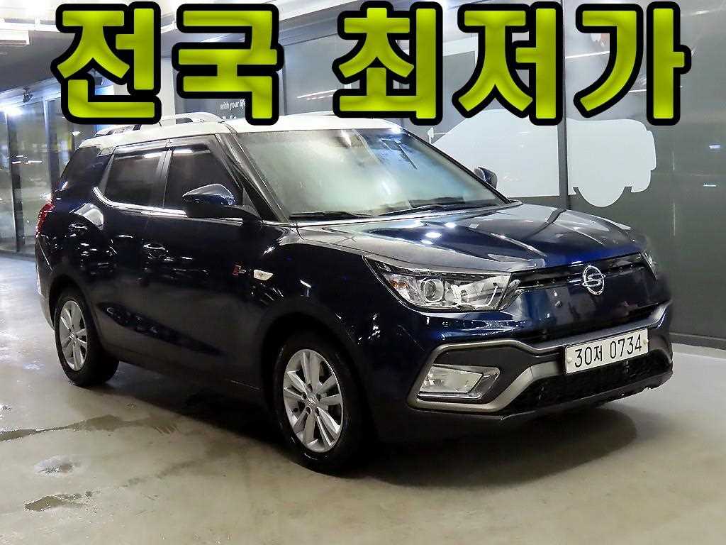 KG모빌리티(쌍용) 티볼리 Air 4WD AX