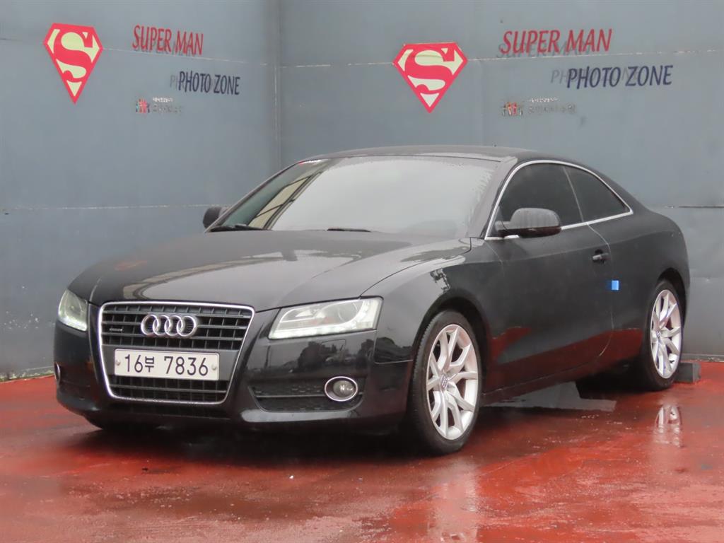 Audi A5 2.0 TFSI Quattro Coupe