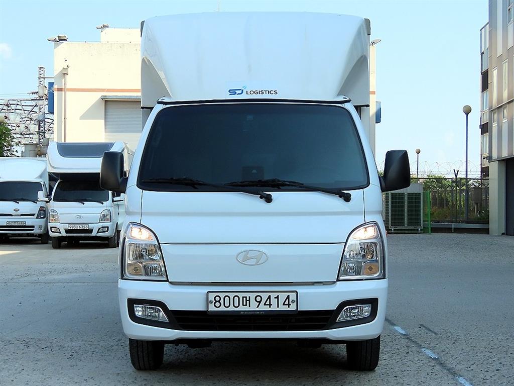 현대 Porter II Wing body LPG Sudongsik