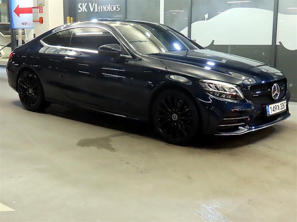 Mercedes-Benz C-Class C220 d 4Maetik Coupe