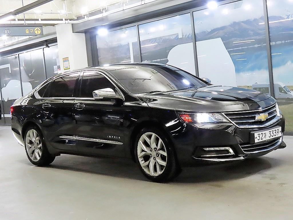 쉐보레 임팔라 2.5 LTZ