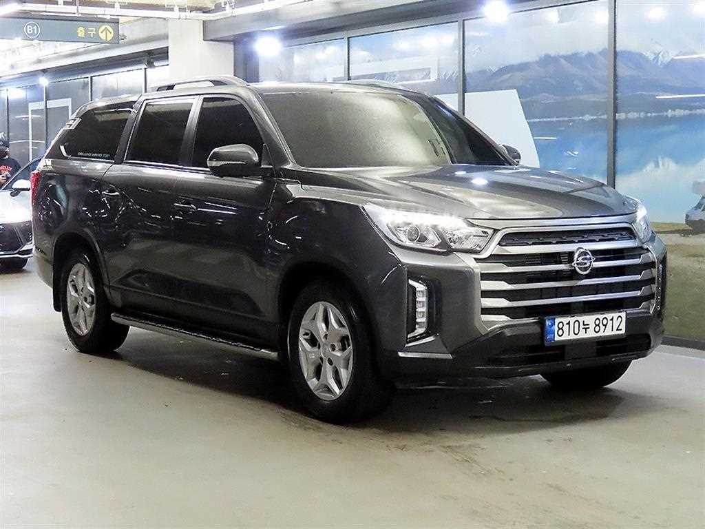 KG모빌리티(쌍용) Rexton Sports 2.2 4WD Prestige