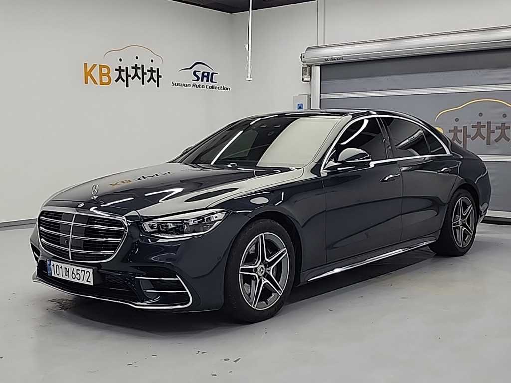 Mercedes-Benz S-Class S400d 4Maetik