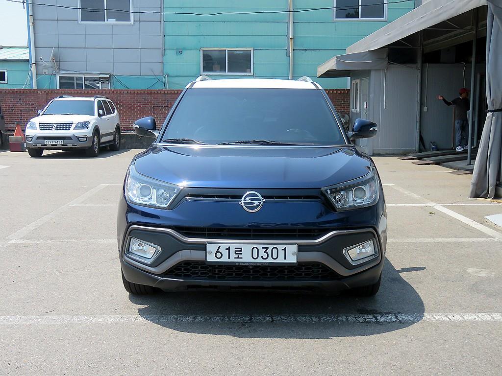 KG모빌리티(쌍용) 티볼리 Air 2WD IX