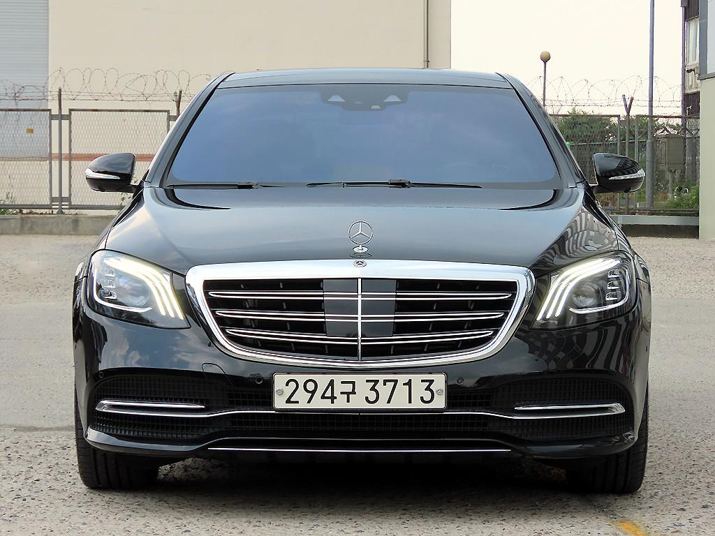 Mercedes-Benz S-Class S560L 4Maetik