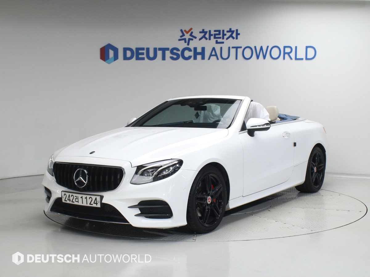 Mercedes-Benz E-Class Kabeuriolre E220d