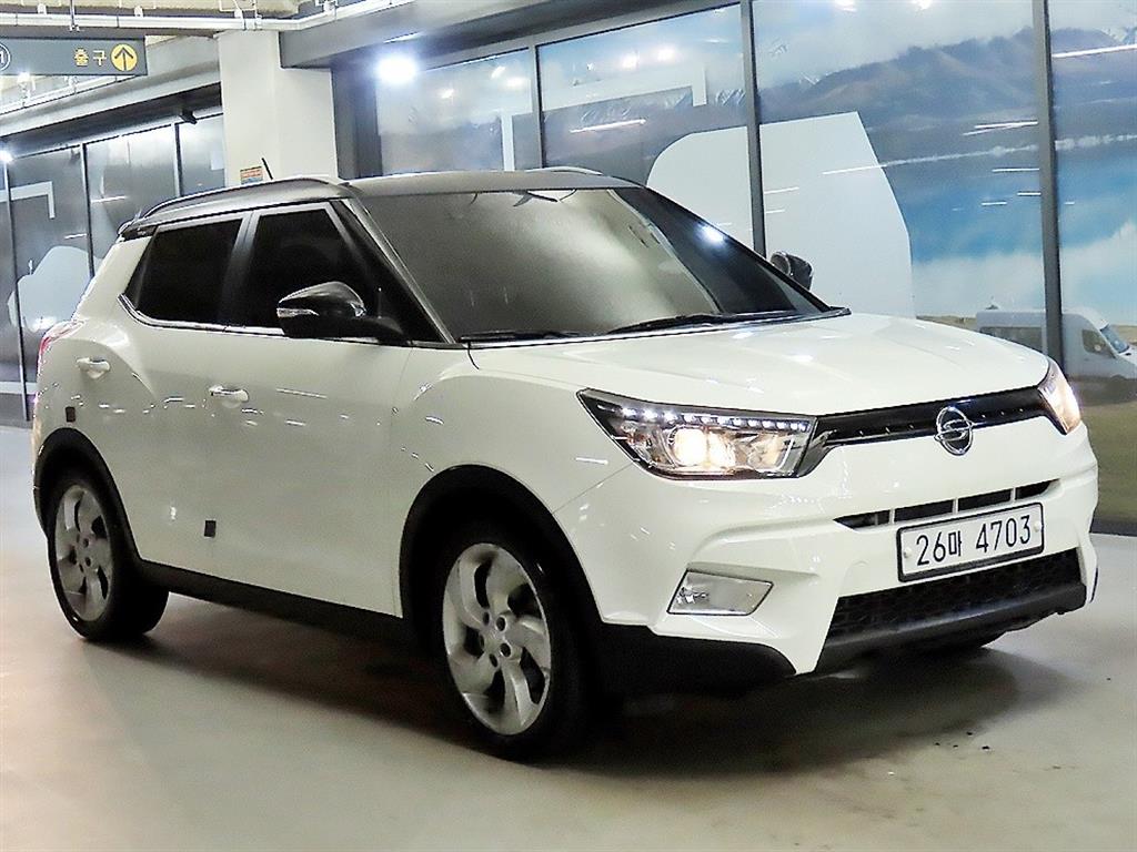 KG모빌리티(쌍용) 티볼리 2WD LX