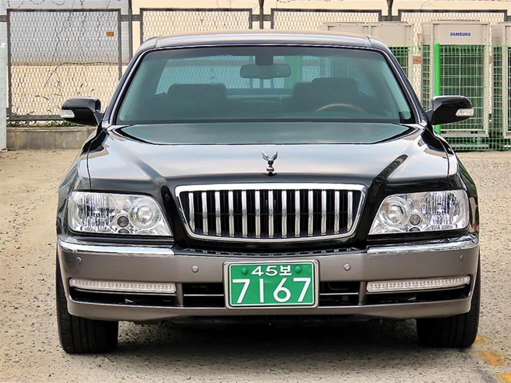 현대 Equus JS350 Luxury VIP