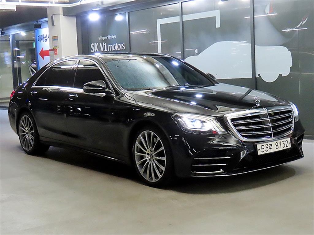 Mercedes-Benz S-Class S450L 4Maetik