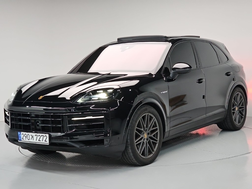 Porsche Cayenne 3.0 HEV