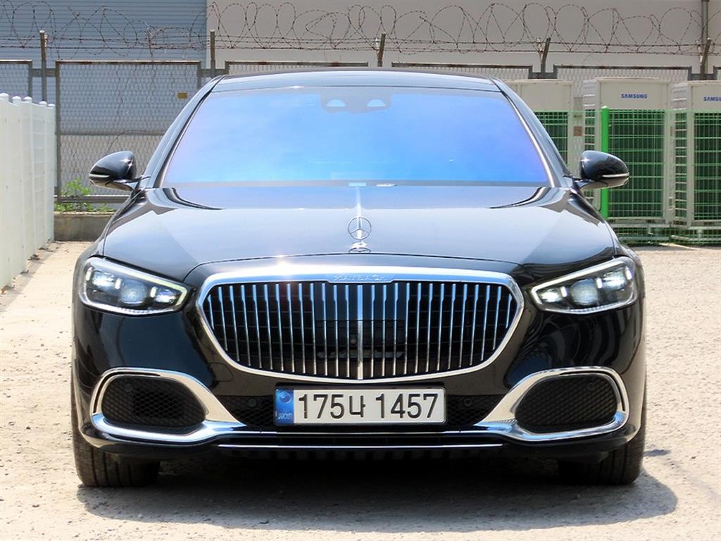 Mercedes-Benz S-Class Maibaheu S580 4Maetik