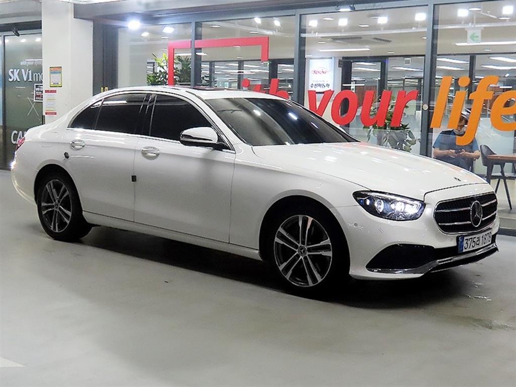 Mercedes-Benz E-Class E350 4Maetik Avantgarde