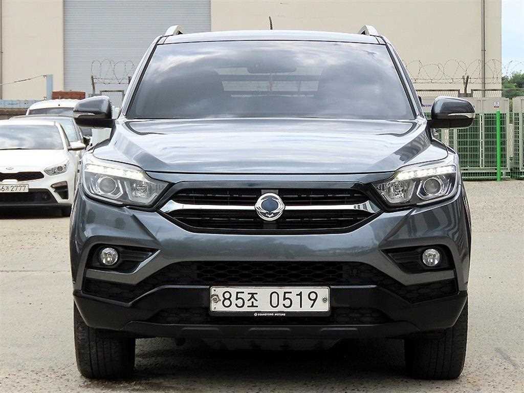 KG모빌리티(쌍용) Rexton Sports 2.2 4WD Eodeubencheo