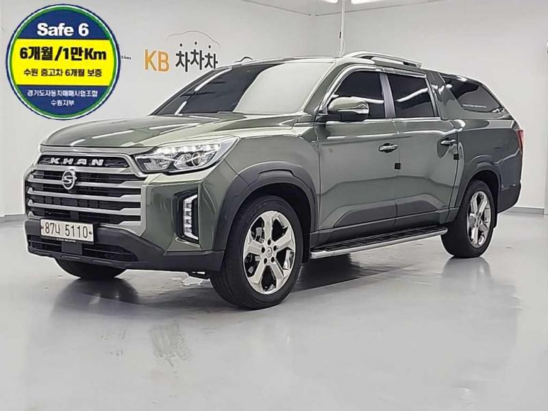 KGM Rexton Sports Kan 2.2 4WD Prestige