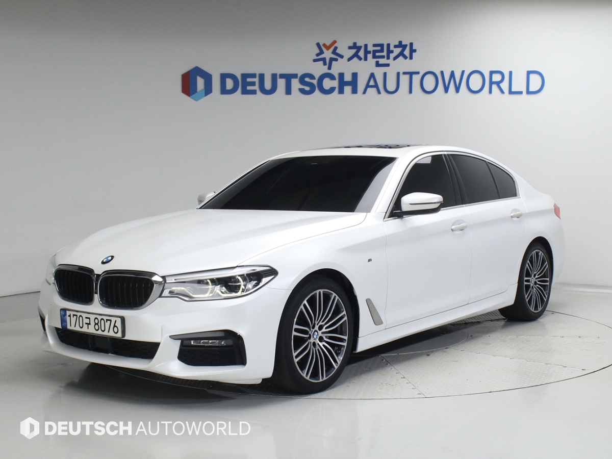 BMW 5 Series 520d Sport Plus