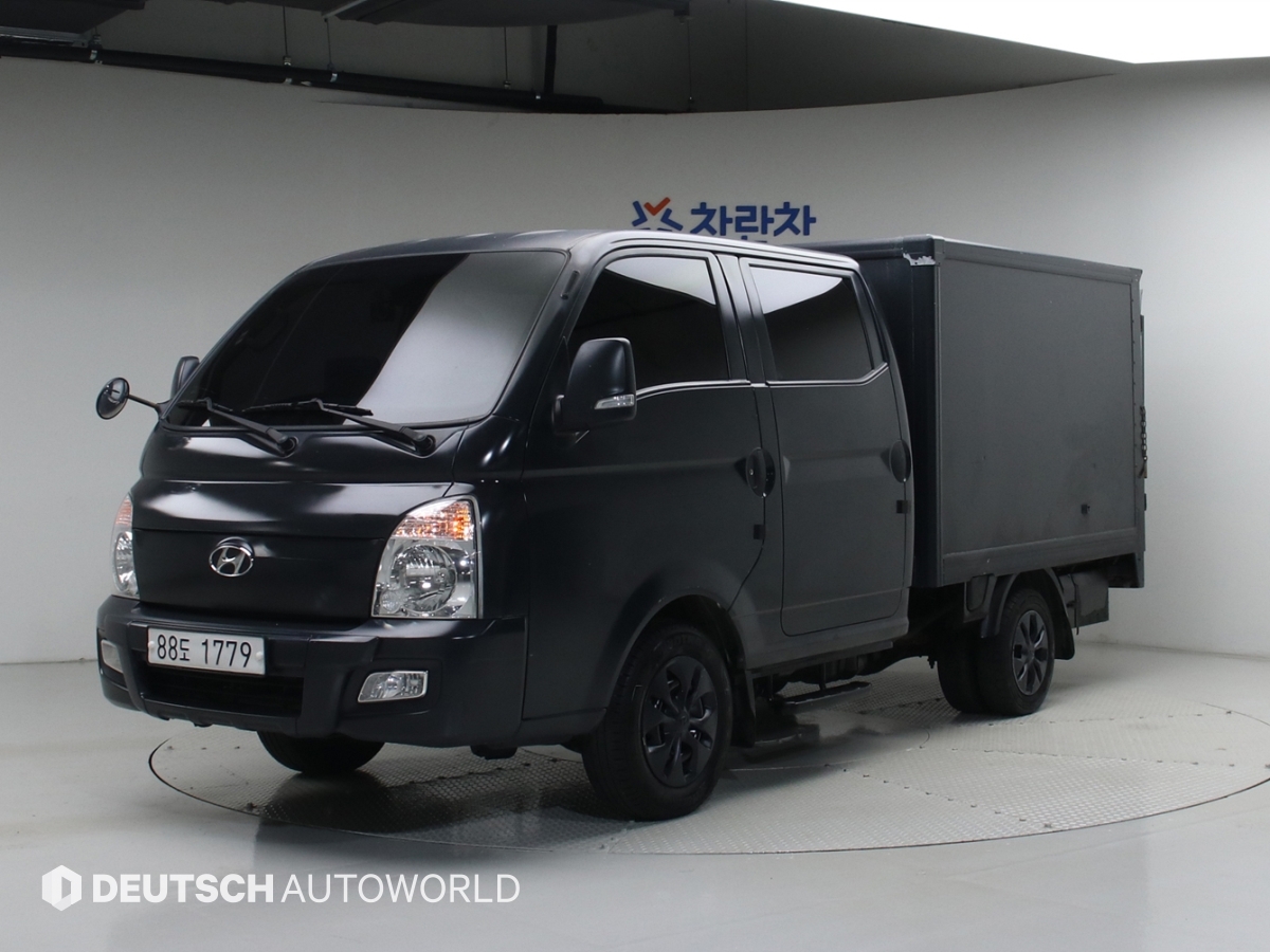 Hyundai Porter II Power Double Cab