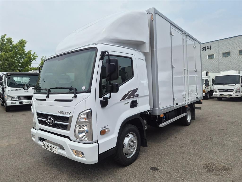 현대 Mighty Panel 2.5t