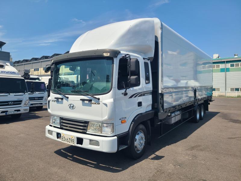 Hyundai Mega Truck Wing body 5t
